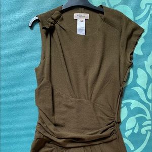 Isabel Marant Etoile wool asymmetrical mini dress